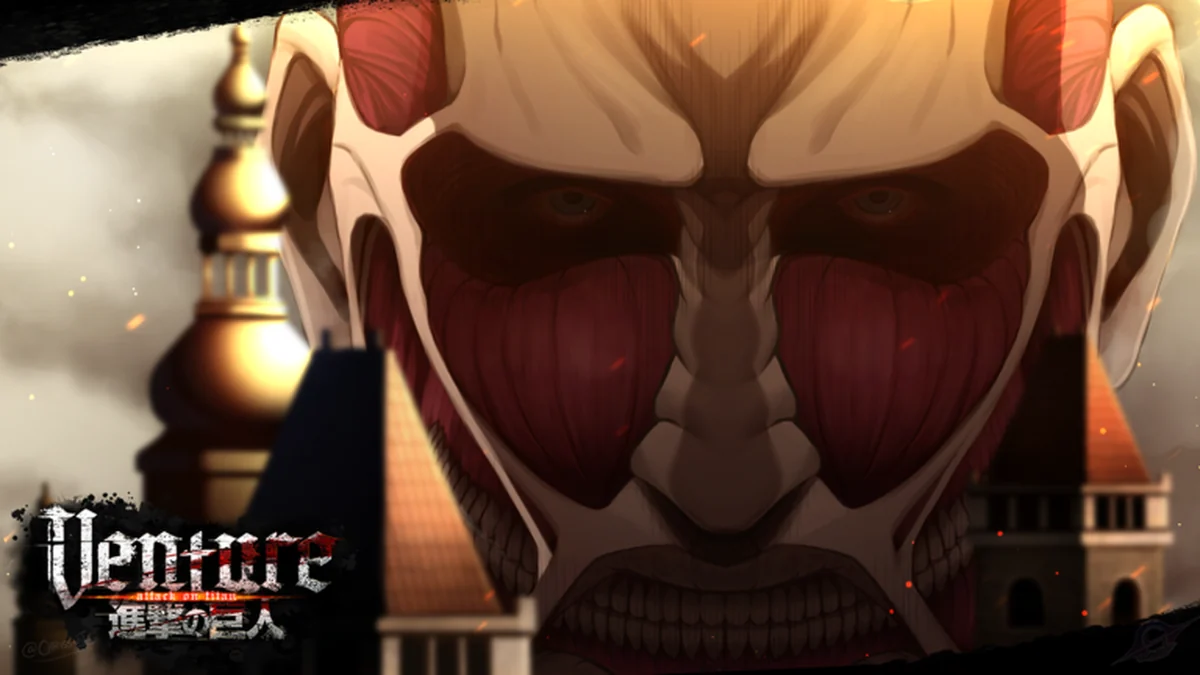 Official Venture AOT artwork